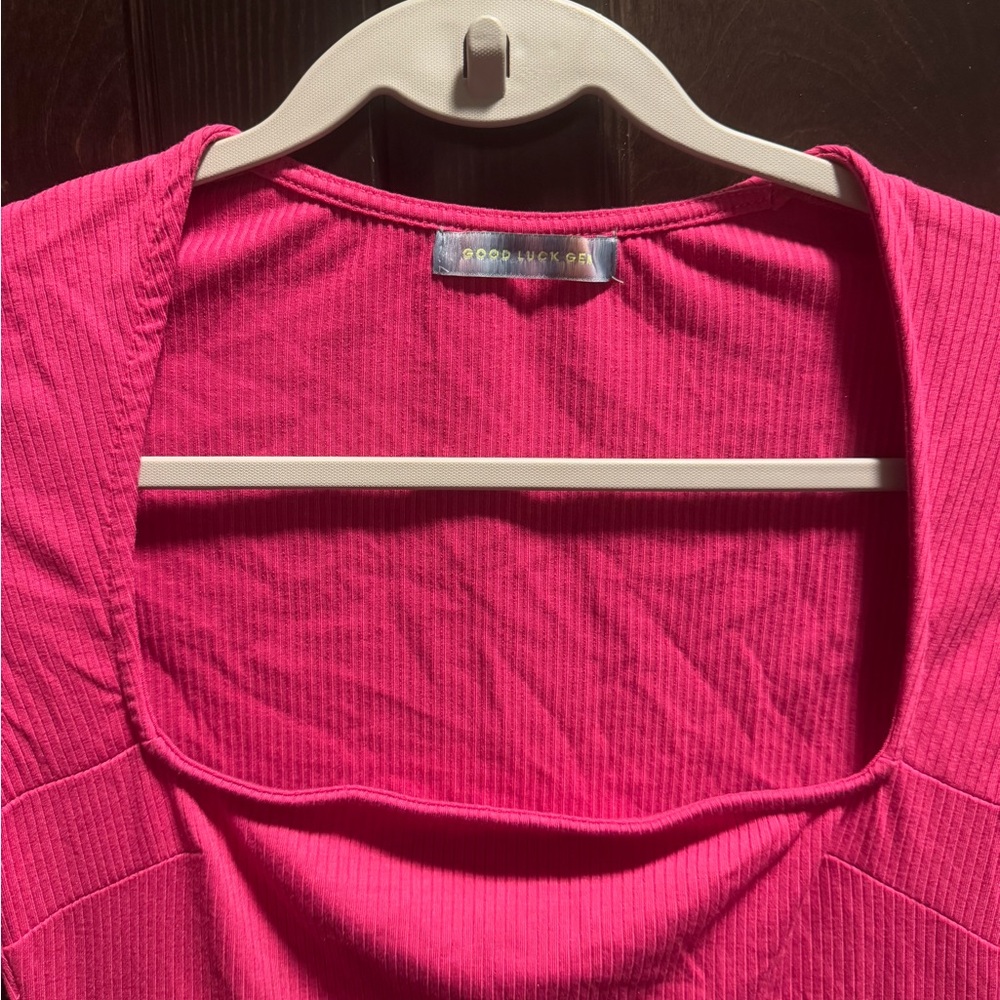 New pink dress!!
